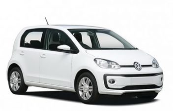 Rent  VW Up / Kia Picanto/Fiat Panda 